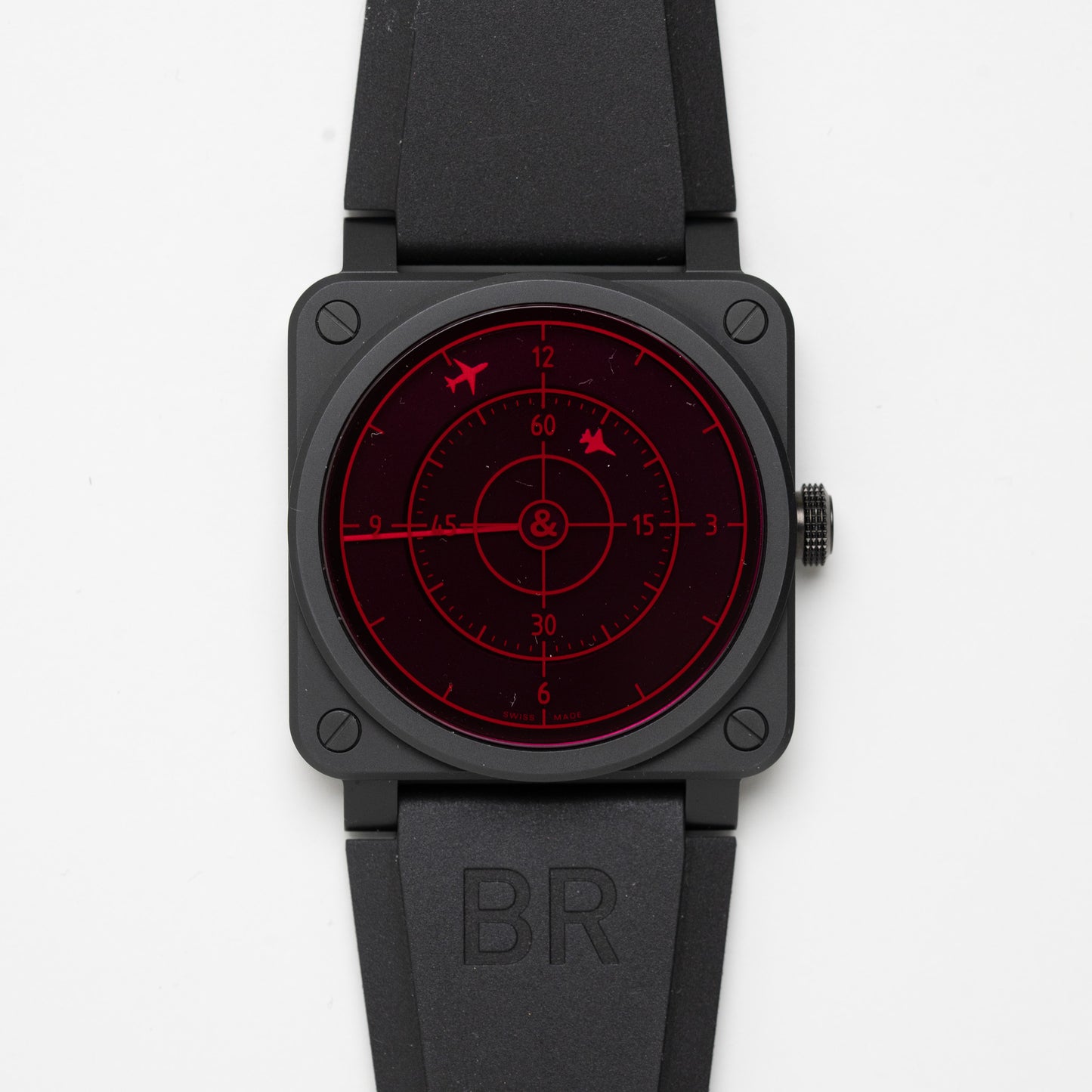 Bell & Ross BR03-92 Red Radar Ceramic BR0392-RRDR-CE
