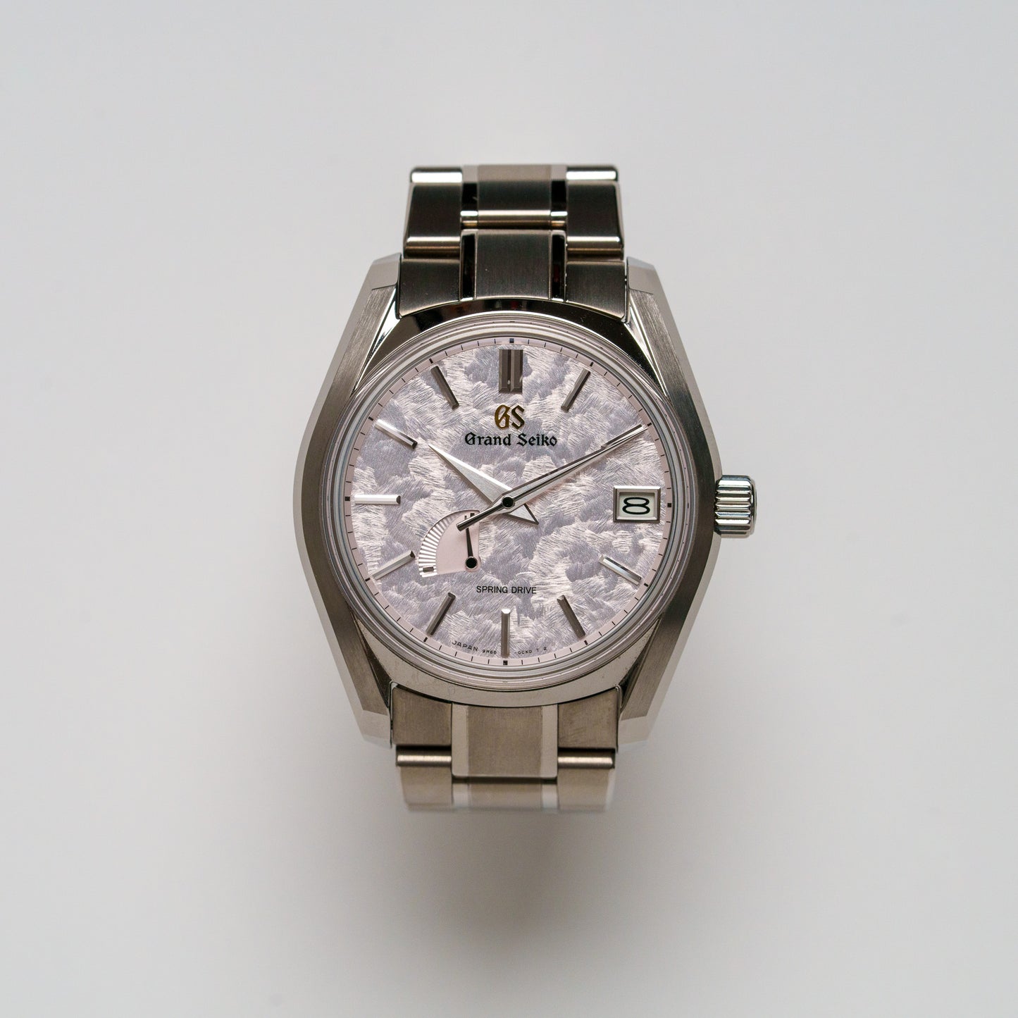 Grand Seiko Heritage Collection Spring Drive Shunbun Spring SBGA413
