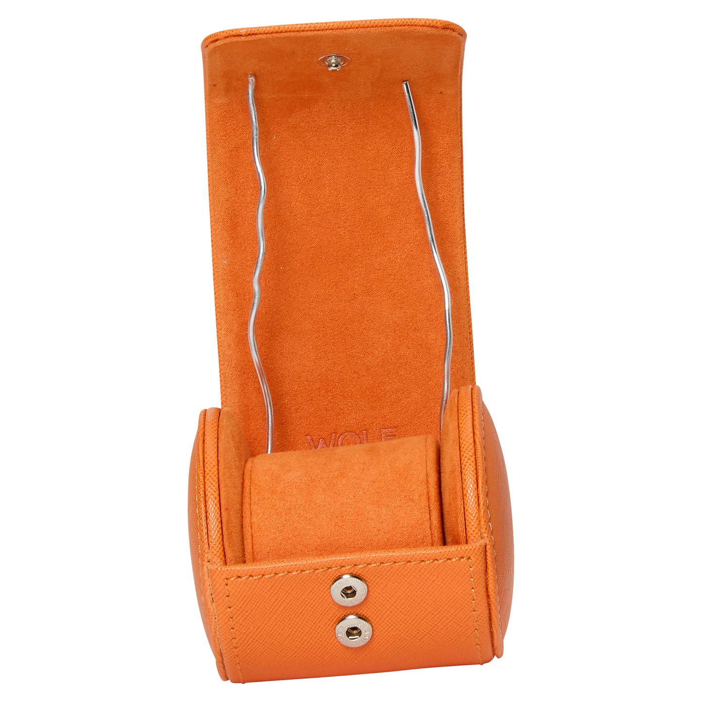 WOLF Tutti Frutti Orange Single Watch Roll