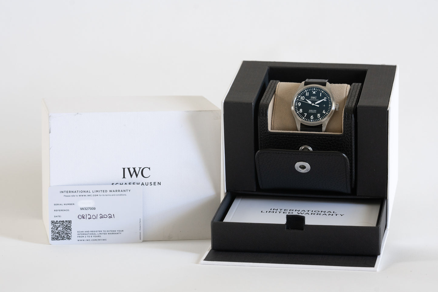 IWC Pilot’s Watch Mark XVIII