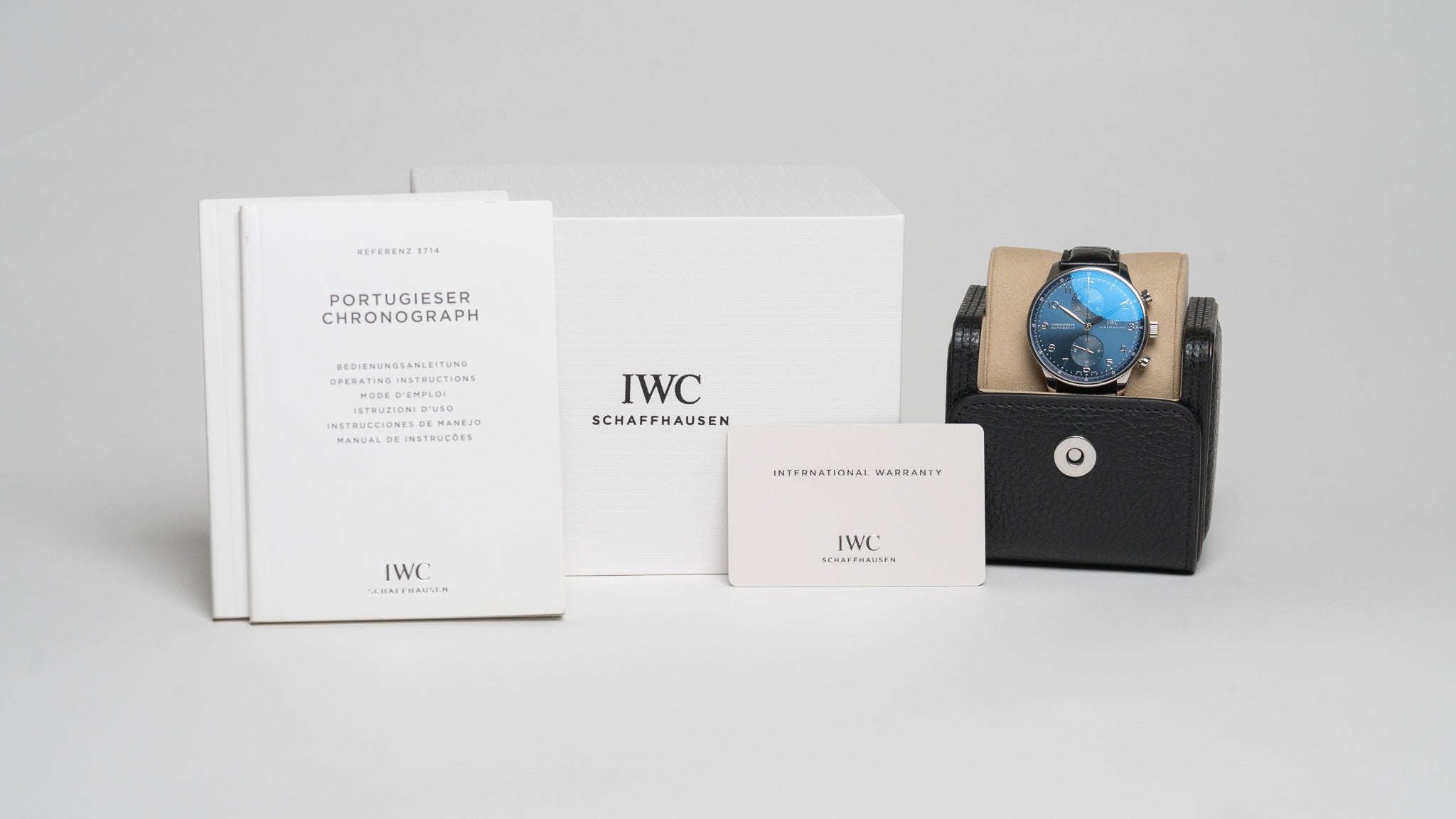 Pre Owned IWC Portugieser Chronograph IW371491 Buy A Watch