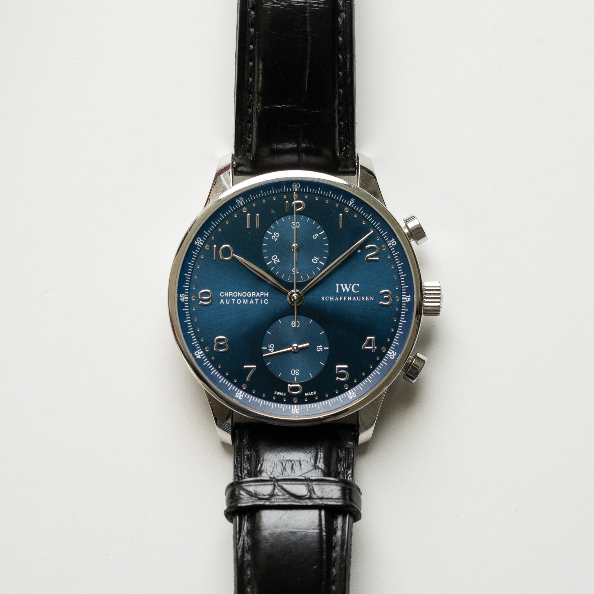 Iwc portugieser pre clearance owned