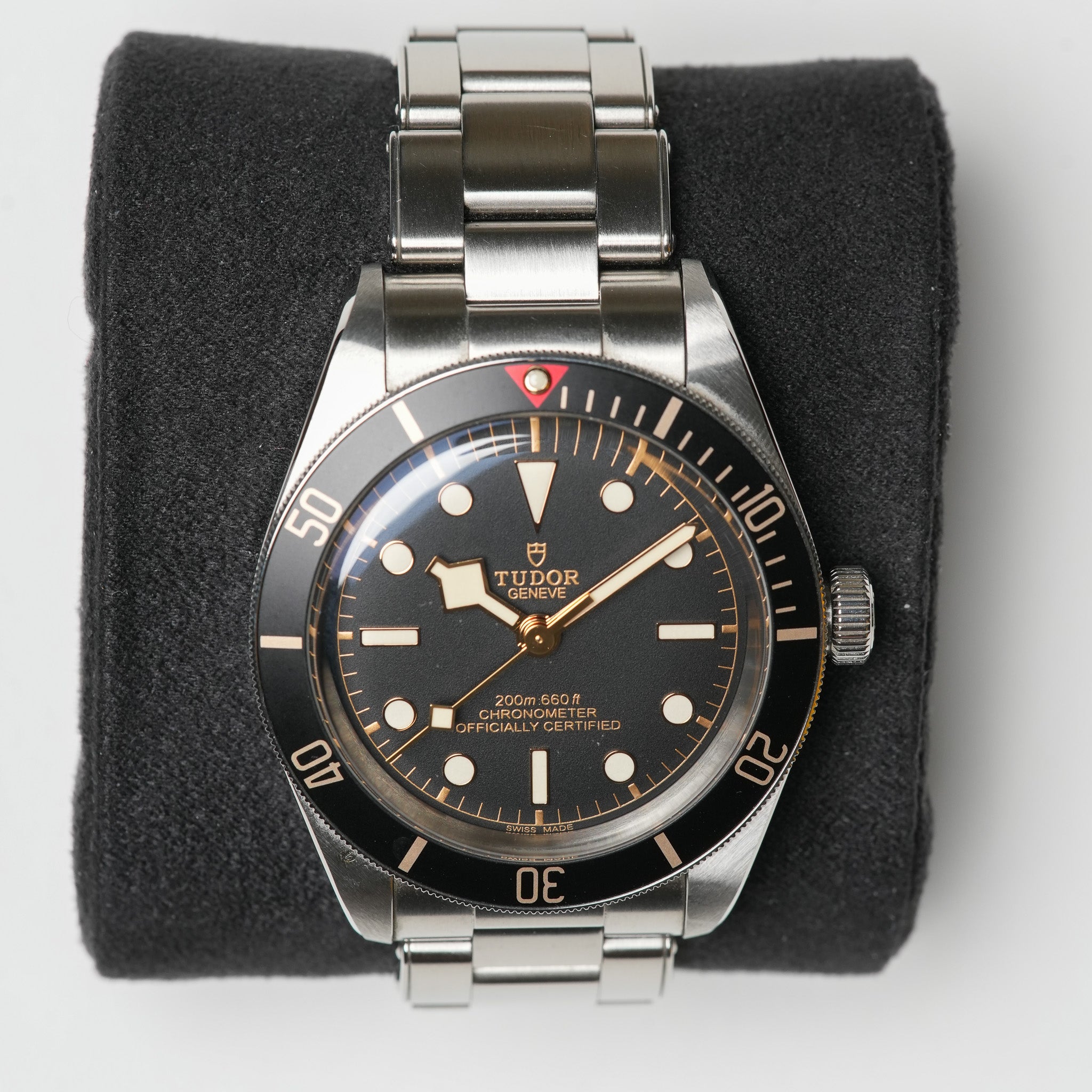 Tudor black shop bay 58 m79030n