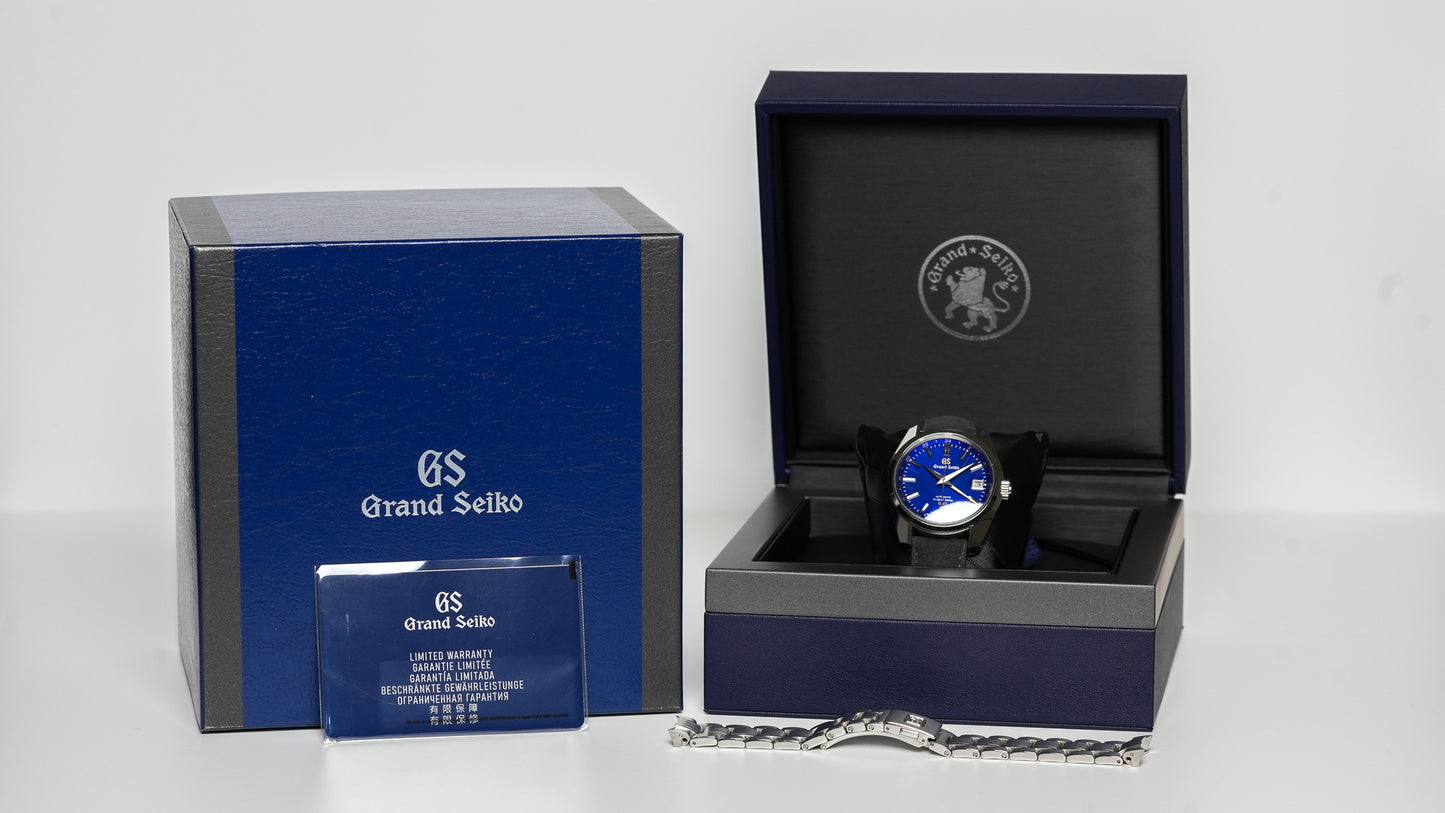 Grand Seiko Heritage "Peacock" Limited Edition SBGJ261