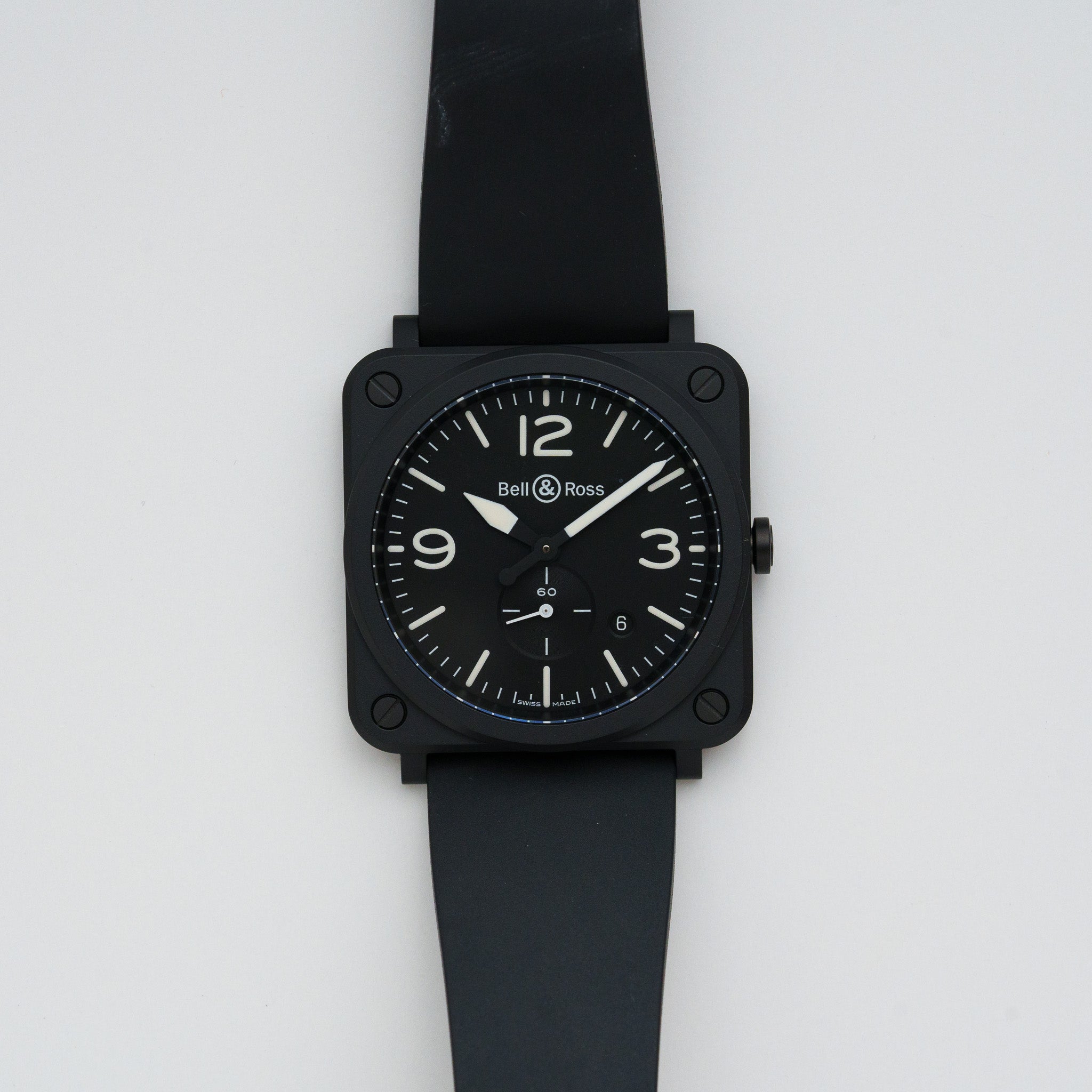 Bell Ross Black Matte BRS 64 CMBl Buy A Watch