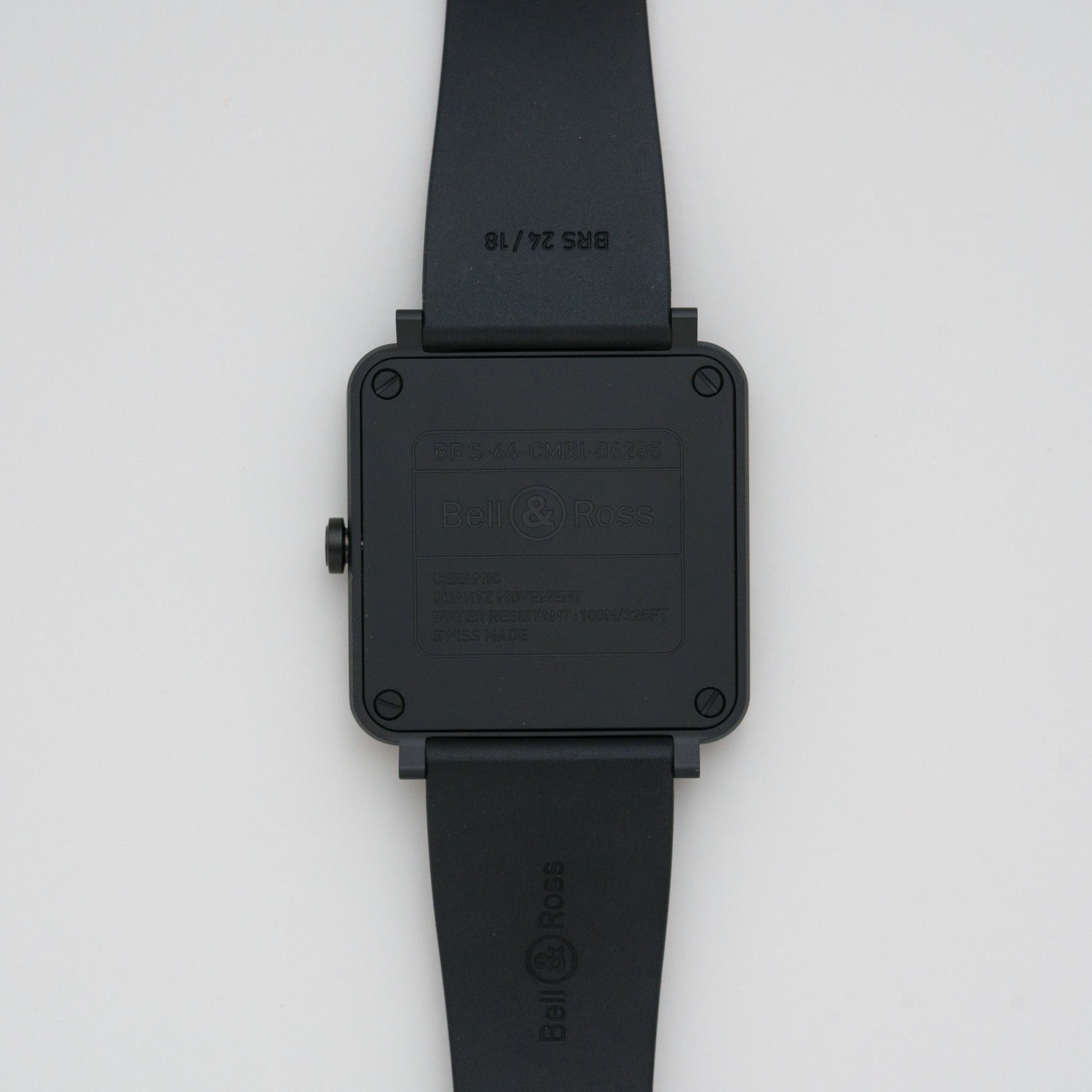 Bell Ross Black Matte BRS 64 CMBl Buy A Watch