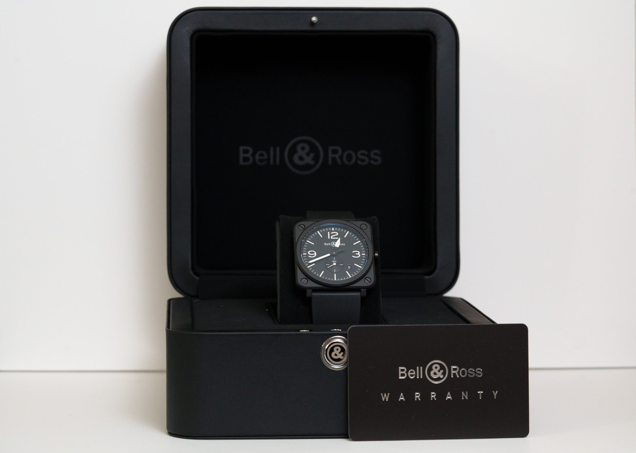 Bell Ross Black Matte BRS 64 CMBl Buy A Watch