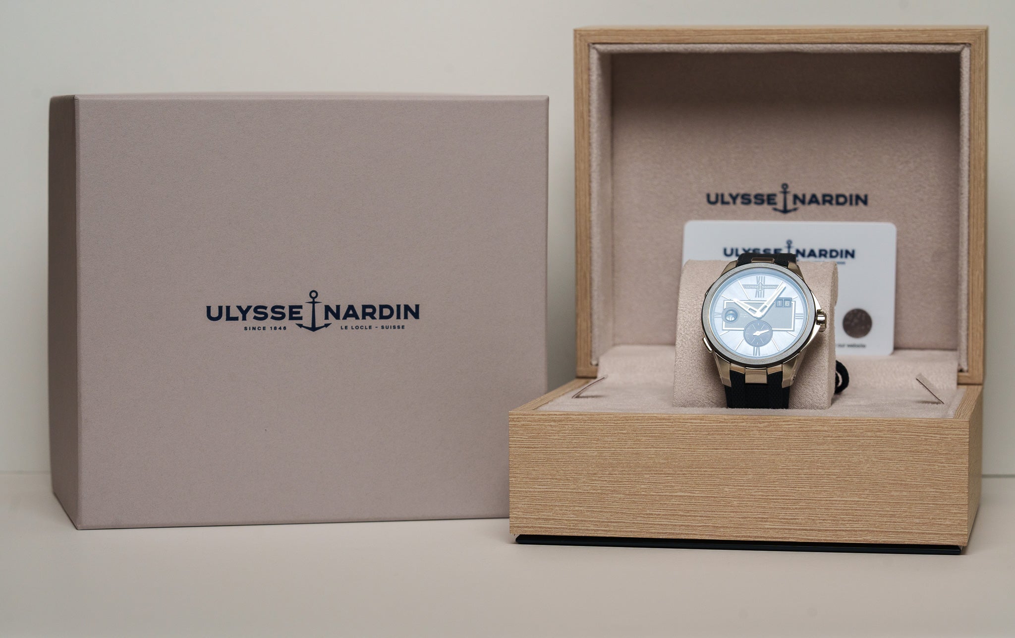 Pre-Owned Ulysse Nardin Blast Dual Time 42mm 243-20/43 – Buy A Watch