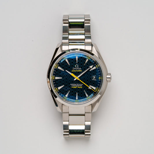 Omega Aqua Terra 150 Seamaster James Bond Limited Edition