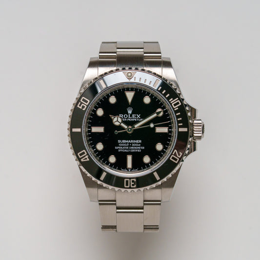 Rolex Submariner No Date Oytsersteel M124060-0001