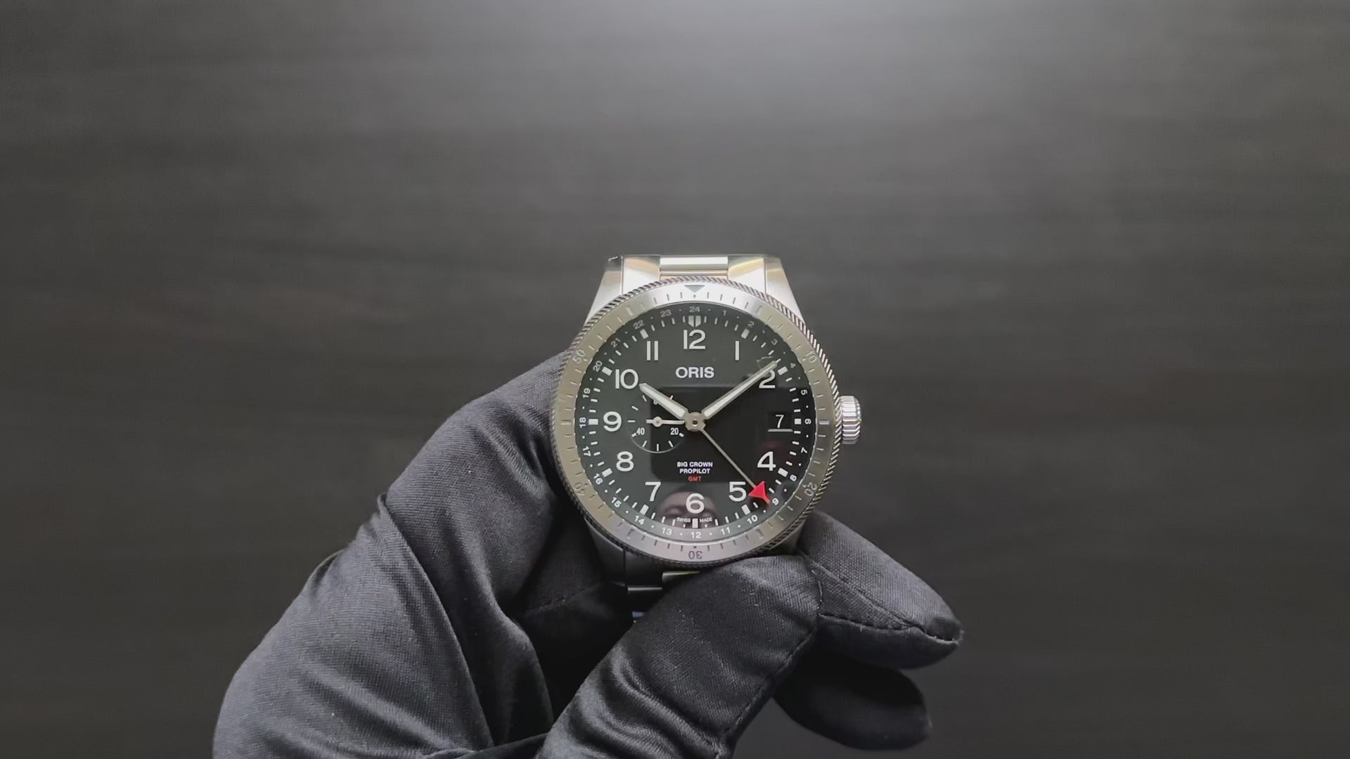 Pre owned cheap oris watch