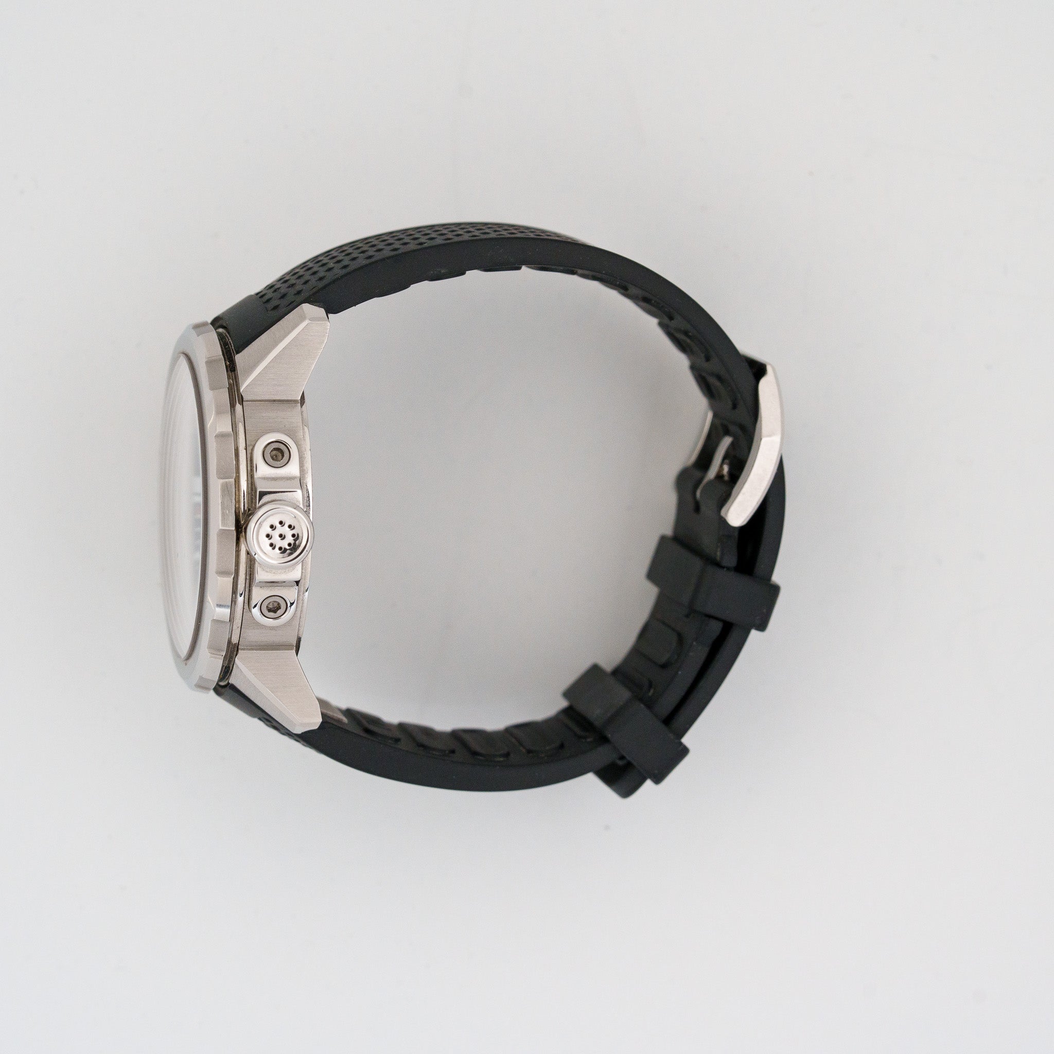AHGDDA 22mm Fluorine Rubber Watch Strap Soft Black India | Ubuy