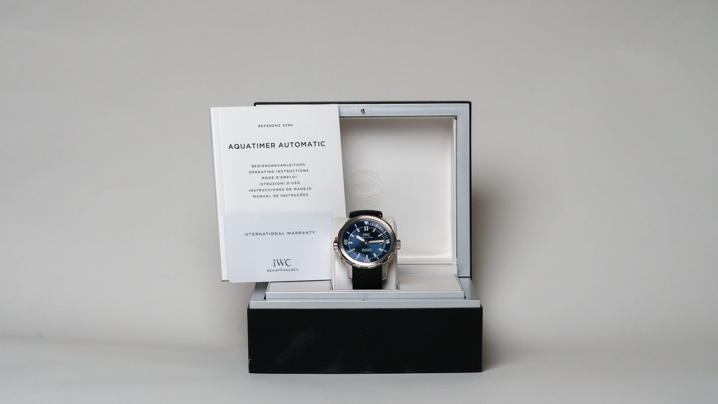 IWC Aquatimer "Expedition Jacques-Yves Cousteau" IW329005