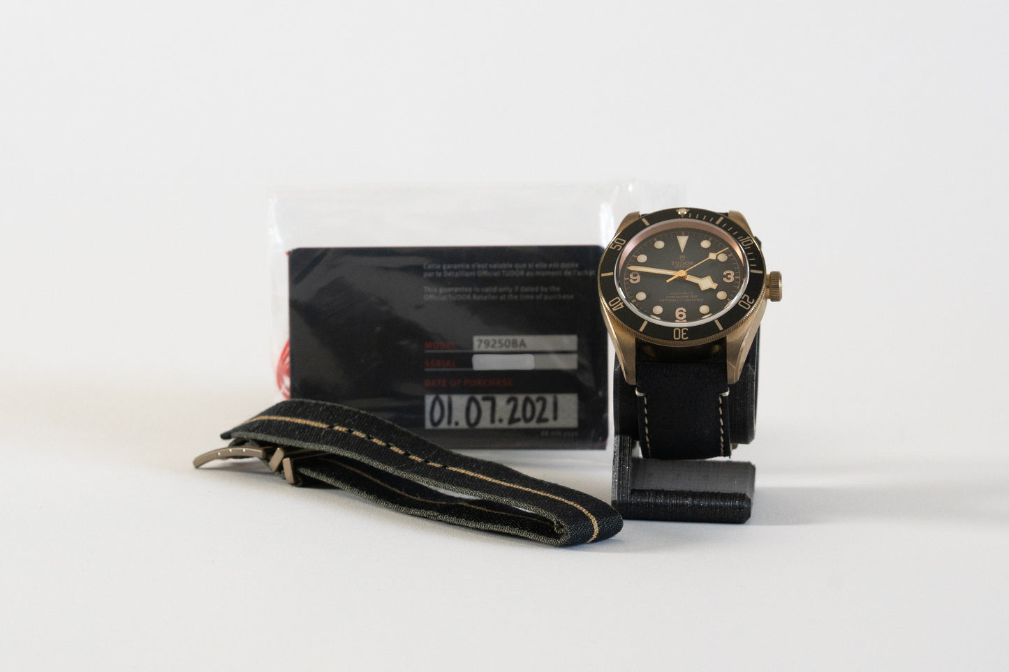 Tudor Black Bay Bronze M79250BA-0001