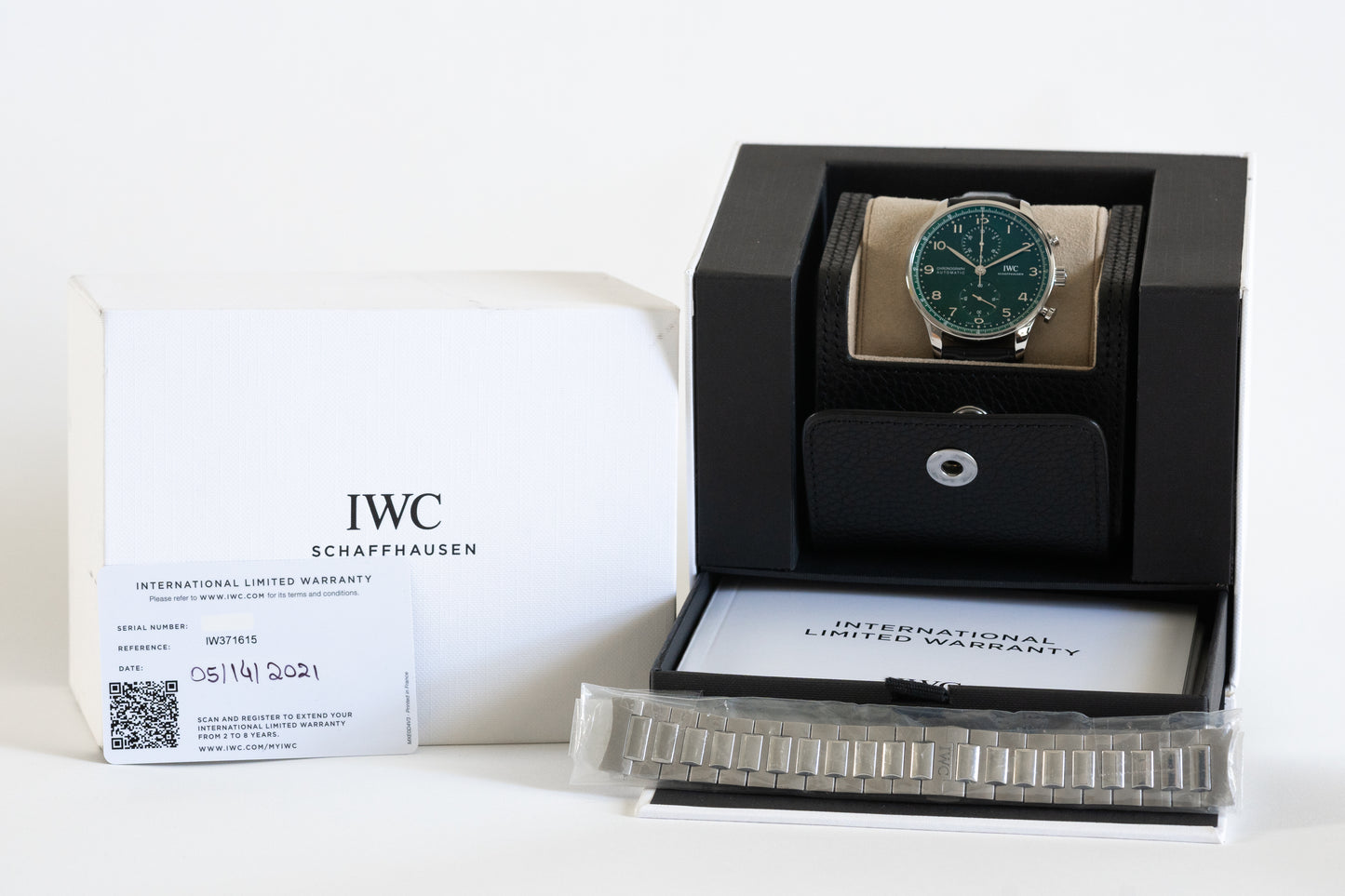 IWC Portugieser Chronograph IW371615