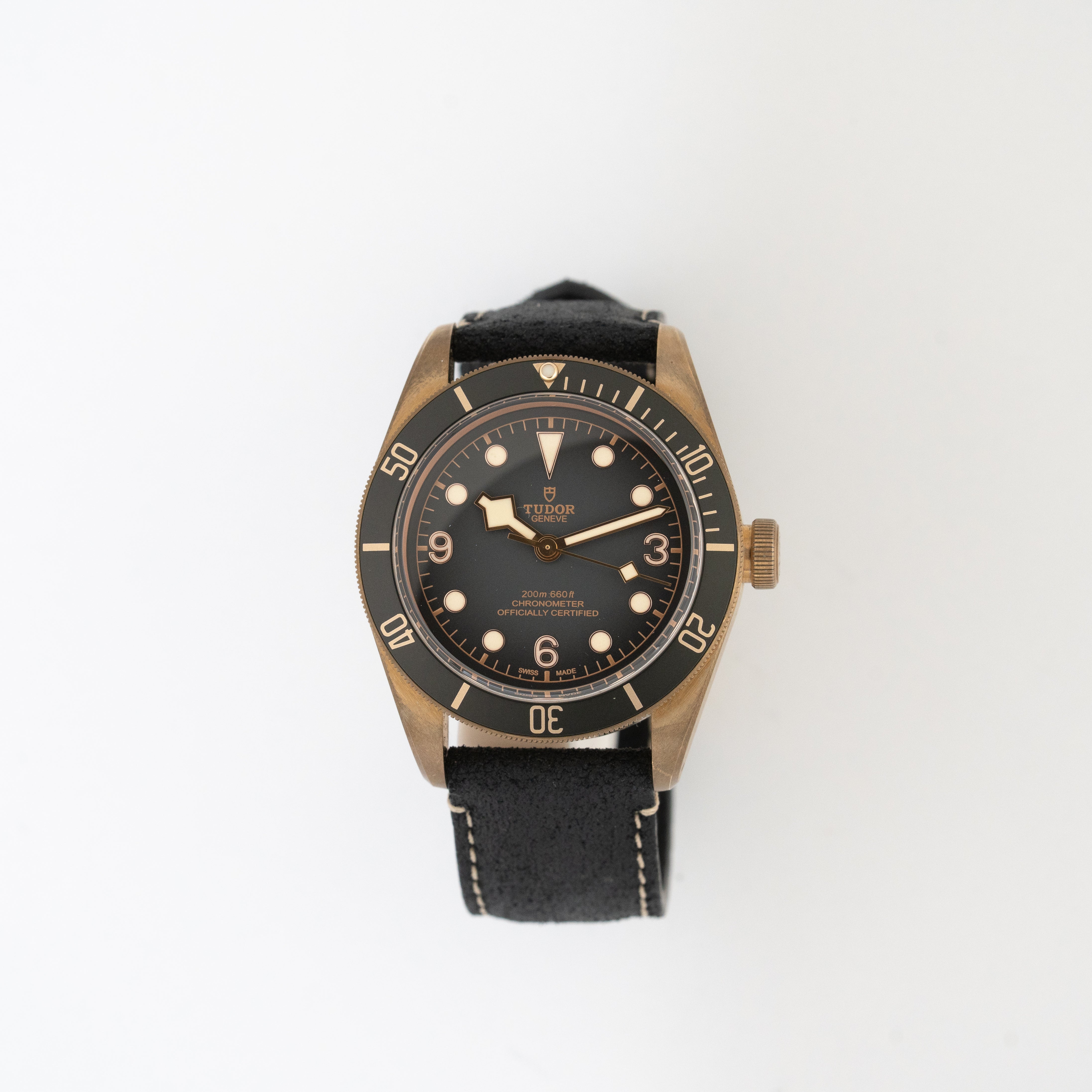 Pre-Owned Tudor Black Bay Bronze M79250BA-0001 – Buy A Watch