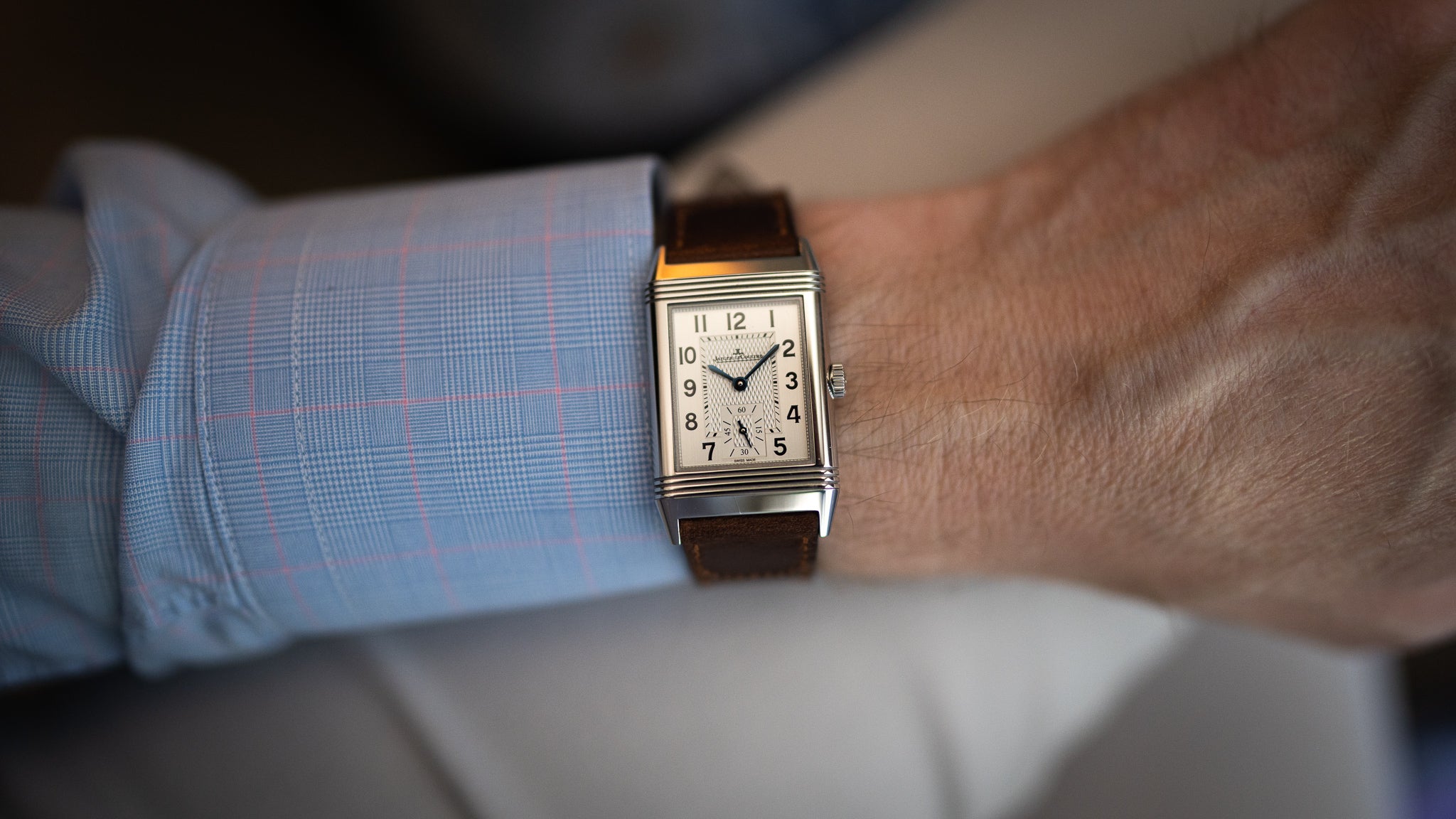 Pre Owned Jaeger LeCoultre Reverso Medium Small Seconds Buy A Watch