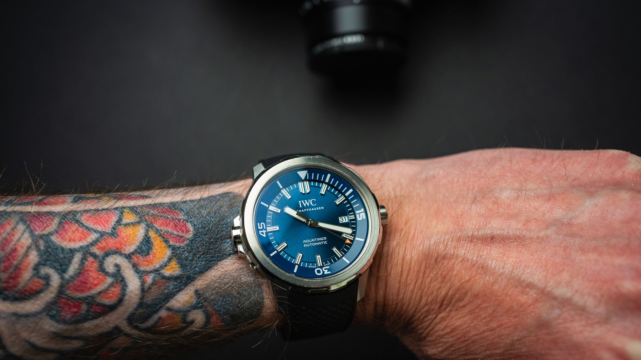 Iwc jacques outlet cousteau