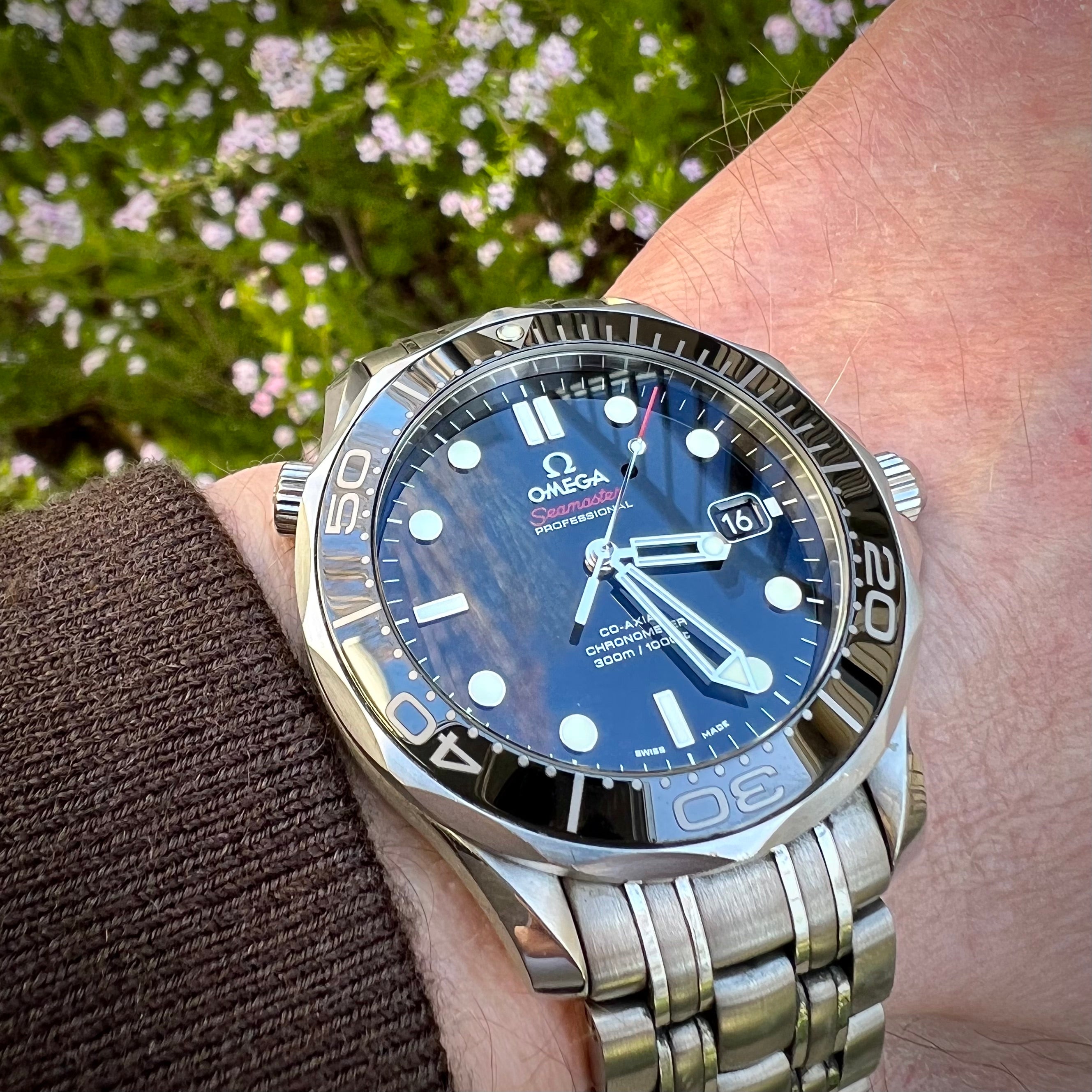 Omega seamaster 2025 diver 41mm