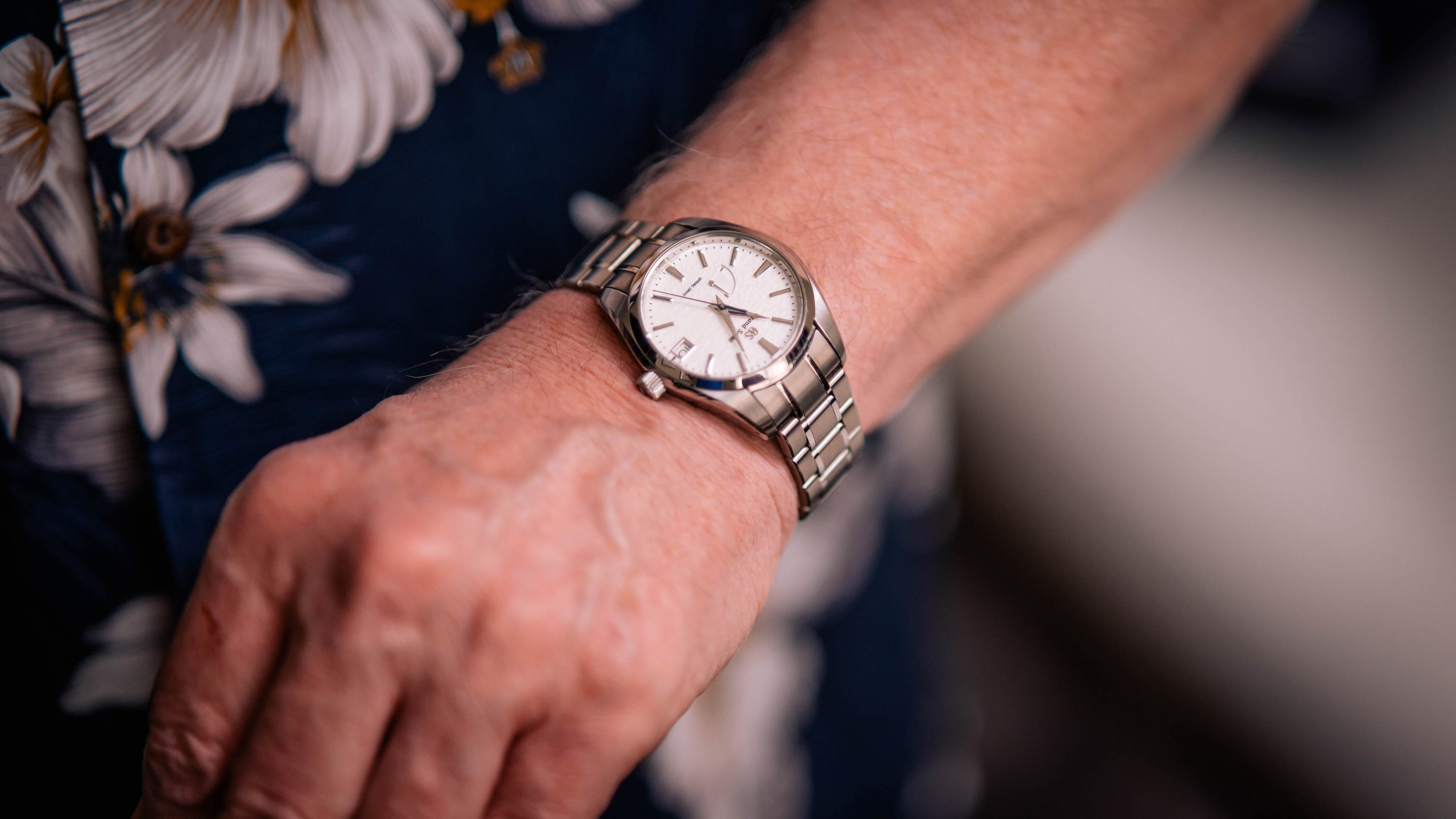 Pre owned hotsell grand seiko snowflake