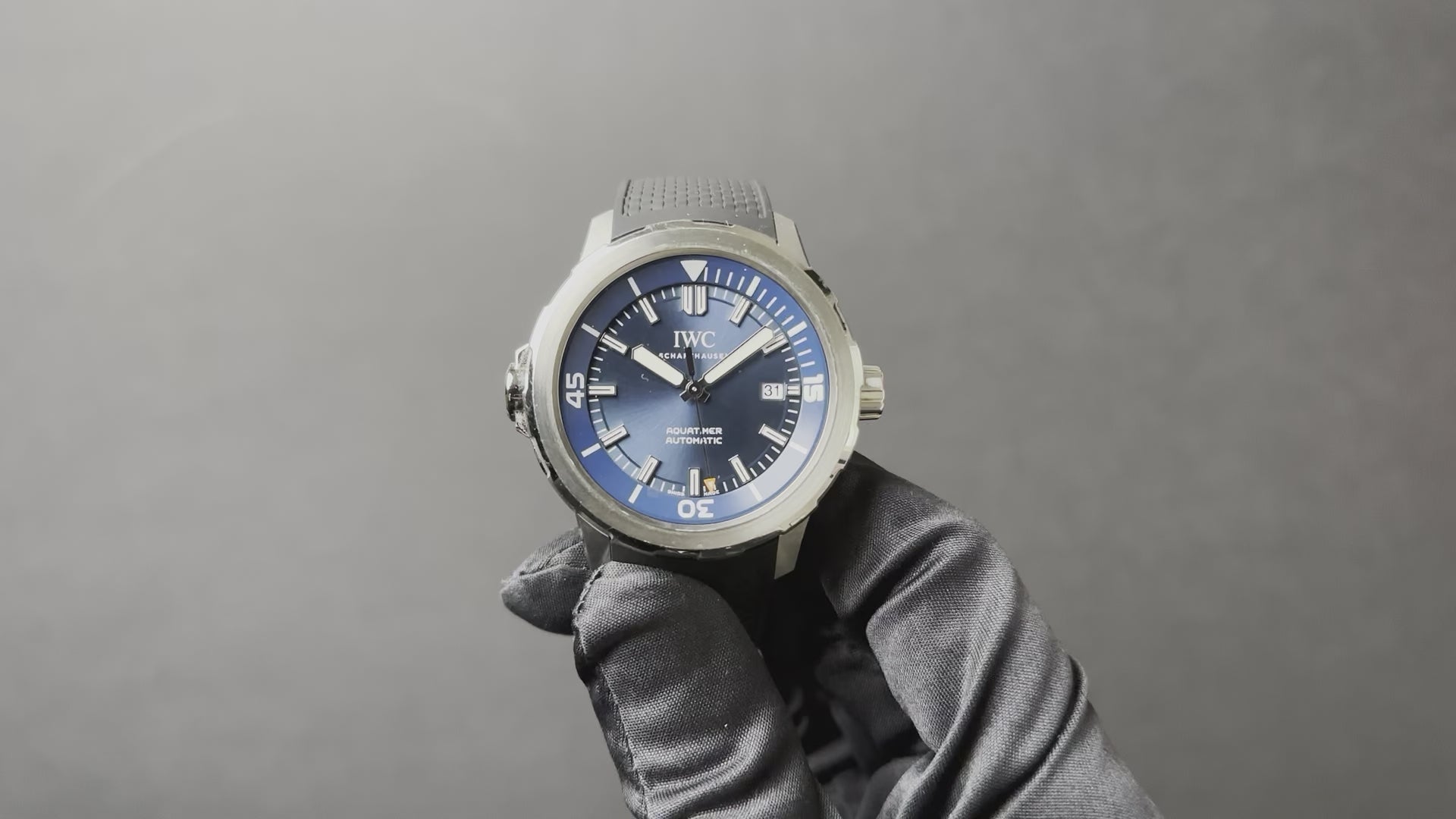 Pre Owned IWC Aquatimer